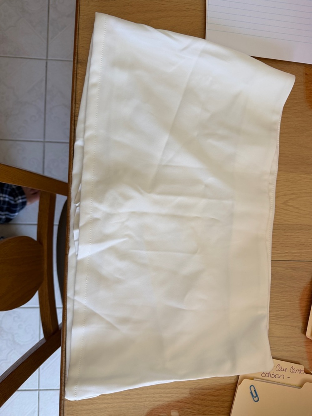 SHEIN White Mini Skirt - white brand new size L